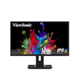 ViewSonic 24' Business And Education Usb-C, Daisy Chain, Usb Dock 65W, Super Clear Ips Frameless. Ethernet, Hdmi, DP, 5MS, FHD Has, Arp VG2456 Monitor