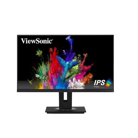 ViewSonic 24' Business And Education Usb-C, Daisy Chain, Usb Dock 65W, Super Clear Ips Frameless. Ethernet, Hdmi, DP, 5MS, FHD Has, Arp VG2456 Monitor