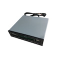 Astrotek 3.5' Internal Card Reader Black All In One Usb2.0 Hub CF MS SD Flash Memory Card
