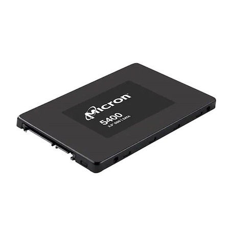 Crucial Micron 5400 Pro 960GB 2.5' Sata Enterpise SSD 540R/520W MB/s 95K/35K Iops 2628TBW 1.5DWPD 3M HRS MTTF Aes 256-Bit Encryption Server Data Centre 5YRS