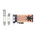 Qnap QM2-2P2G2T Maximize Your Nas Storage Capacity, Performance And Network Connectivity Adds Support For M.2 SSDs And 2.5GbE Connectivity