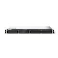 Qnap TS-435XeU Marvell Octeon TX2™ CN9130 / CN9131 ARMv8 Cortex-A72 4 Bay Nas 4GB DDR4 Hot-Swappable 2xM.2 Slot 2x2.5GbE 2x10GbE SFP+ Wol 2xUSB3.2 1U