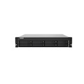 Qnap Ts-832Pxu-4G 2U Rackmoun 8-Bay Nas Al324 Quad-Core 1.7 GHz 4GB DDR4 Hot-Swappable 2X2.5 Gbe 2 x10GbE SFP+ 1xPCIe Gen 2 X2 4xUSB 3.2 3 YR WTY