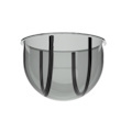Milesight Smoked Dome Cover, Ideal For Concealing Camera Orientation, Suitable For Mini PTZ Dome