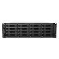Synology RS4021xs+ 16 Bay Nas Intel Xeon D-1541 8-Core 2.1 16G DDR4 Udimm Hot Swappable 2 X Gen3 X8 Slots 3U 2 Xusb3.2