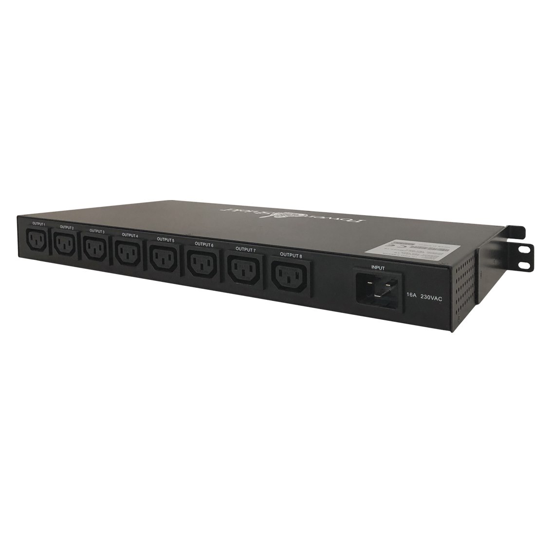 Powershield Psnspdu8s Navigator Smart PDu, 8X Iec 10A Output, 1X Iec 16A Inled Plug