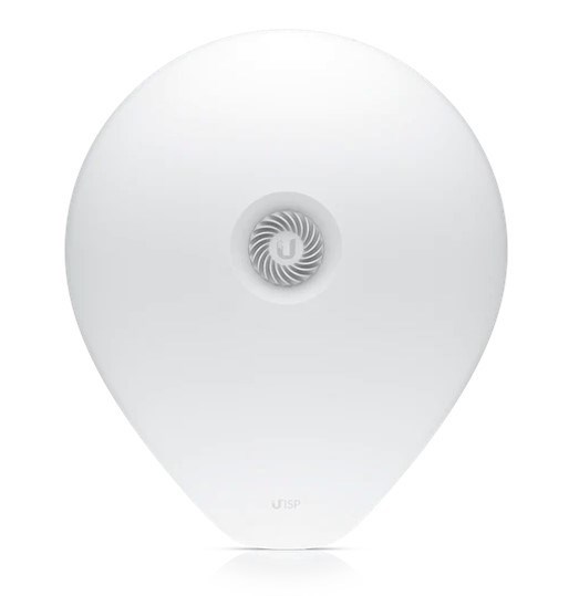 Ubiquiti Uisp airFiber 60 XG - A 60 GHz Point-To-Point (PtP) Bridge With A Built-In, 5 GHz Backup Radio