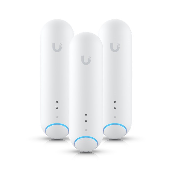 Ubiquiti UniFi Protect Smart Sensor - Battery-Operated Smart Multi-Sensor, Detects Motion And Environmental Conditions - 3 Pack