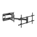 Brateck Extra Long Arm Full-Motion TV Wall Mount For Most 43'-80' Flat Panel TVs Up To 50KG Vesa 200x200/300x200/300x300/400x200/400x300/MAX 800X400