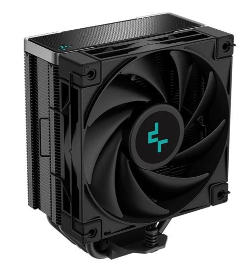 DeepCool Ak400 Zero Dark Cpu Cooler 4 Heatpipes 120MM PWM Fan IntelLGA1700/1200/1151/1150/1155 Amdam5/Am4