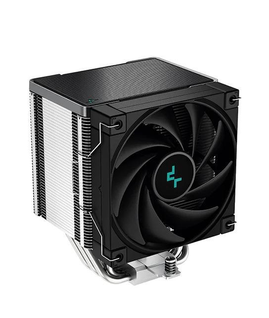 DeepCool Ak500 High-Performance Cpu Cooler, 5 Copper Heat Pipes, Single-Tower Heatsink, 120MM FDB PWM Fan, 240W IntelLGA2066/2011-v3/2011/1700/1200/11