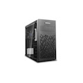 DeepCool Matrexx 30 Full Tempered Glass Side Panel M-Atx Case, 1X 120MM Black Fan, Graphics Card Up To 250MM