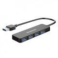 Simplecom CH342 Usb 3.0 (Usb 3.2 Gen 1) SuperSpeed 4 Port Hub For PC Laptop