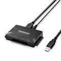 Simplecom Sa492 Usb 3.0 To 2.5', 3.5', 5.25' Sata Ide Adapter With Power Supply --- > Alternative Replacement Sa491
