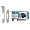 Qnap Dual Port QSFP28 25GbE N Etwork Card, Low-Profile (Pcie Gen4 X8)