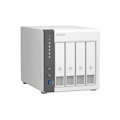 Qnap 4-Bay Nas (No Disk), Arm QC 2.0GHz, 4GB, GbE(1),2.5GbE(1),USB, TWR, 2YR WTY