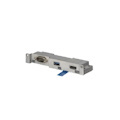Panasonic Toughbook 40 - (Rear Expansion Area) Hdmi X1, Serial X1, Usb-A X1