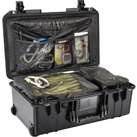 Pelican 1535 Air Travel Luggage - Black