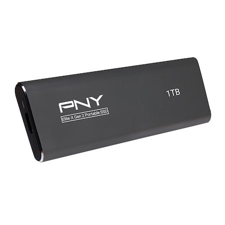 PNY PSD0CS2360-1TB-RB Pssd,Elite-X, Typec, G2, 1TB, RB (Amz)