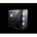 Msi Mag Pano M100R PZ Black Micro Atx Case, 1X Usb 3.2, 2X Usb 2.0, 1X Audio, 1X Mic, 4X Pci-E, 2X 2.5', 2X 3.5', Micro Atx / Mini Itx(New)