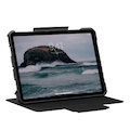 Uag Metropolis Se Apple iPAd Air 10.9' Case - Black (124473114040), Drop+ Military Standard, Adjustable Stand, Soft Impact-Resistant Core