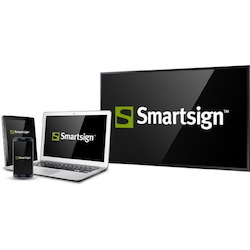 Smartsign Cloud Pro - 3 Years - Use Of One Hosted License, Fullscreen, Split-Screen, Layers, Newstickers And More - Including Upgrades &Amp; Support.