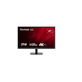 ViewSonic 27' 4K SuperClear Ips Va2708-4K, HDR10, 2X Hdmi And DP X1, Eye Pro Tech.Seamless, Vesa 75, Eco Mode, Joy Key Rear, Office Monitor