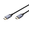 Unitek 3M DisplayPort 2.1 Cable 16K 60Hz &Amp; 8K 120Hz, 4K240Hz, For Gaming, Grey, Unitek Gift Box