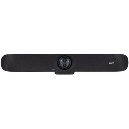 AVer VB350 4K Dual Lens PTZ Conferencing System For Medium &Amp; Large Rooms. Hybrid 18X Zoom,14 Element Beamforming Mic, Auto Framing, Acoustic Barrier.