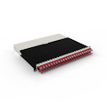 Patchbox.One 8Ru STP Red Cat6A Cable Management System, Includes 24X 8Ru Red Casettes, 3X Patchcatch Pairs &Amp; 1X /Dev/Mount Pair