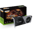 Inno3d nVidia GeForce RTX 4060 Twin X2 V2 8G GDDR6, 2460MHz Boost Clock, Ram 17Gbps, 3xDP+HDMI, 250X118X42MM (4060)
