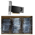 Leadtek nVidia Quadro RTX 2000 Ada Generation 16GB GDDR6 Memory With Ecc 224GB/s Memory Bandwidth 70W