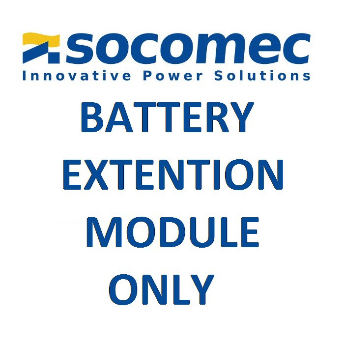 Socomec NPR-B3300-RT Battery Extension Module For 2200/3300Va Tower/Rack Ups