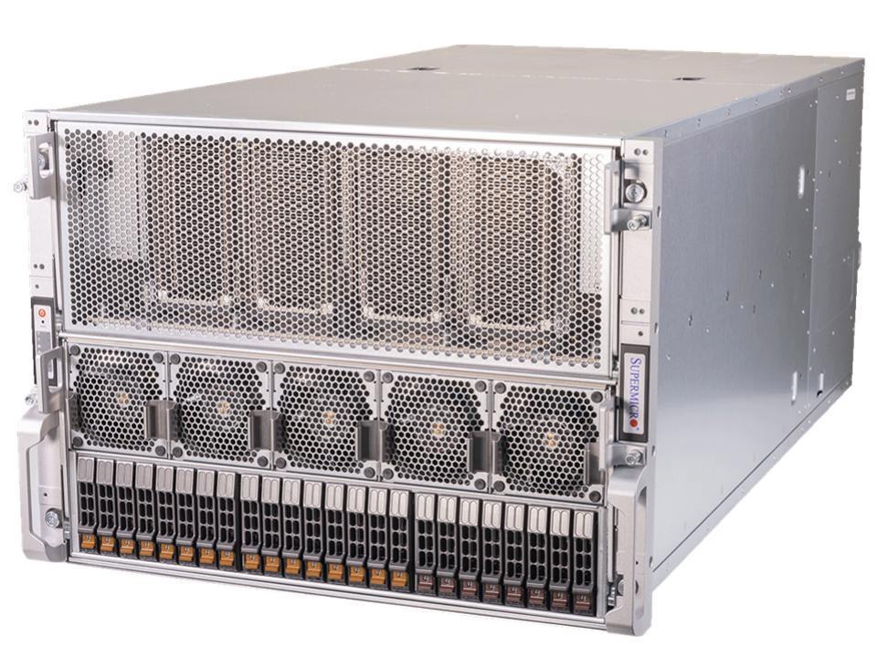 Supermicro HGX Hopper Gpu Server (Amd) - As-8125Gs-Tnhr (Built To Order)