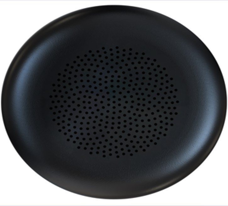 Yealink Yha-Lec New Version Replacement Leather Ear Cushion For WH62/WH66 （1 PCS), Black, Compatible With Old And New WH62 Headset Design