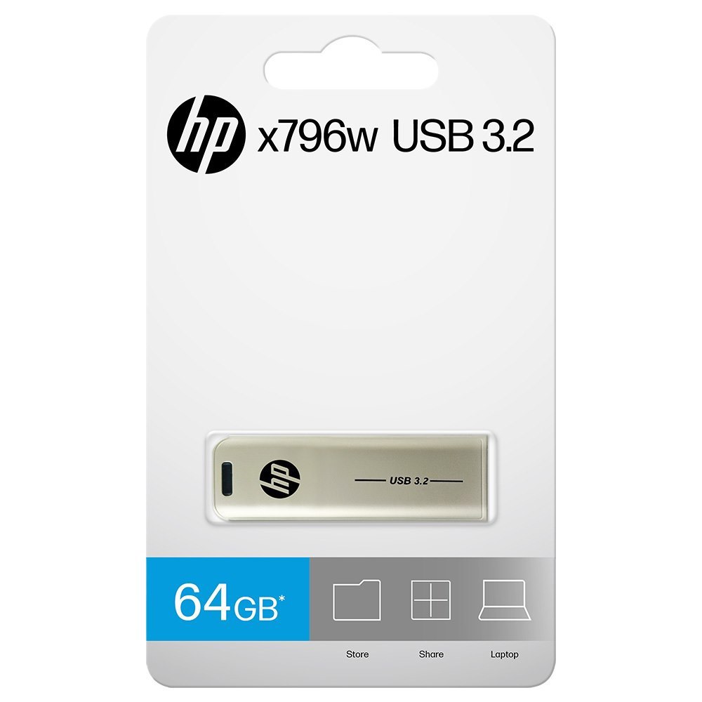 PNY Technologies HP 712B, 64GB, Black, Usb 3.2, Pcba 3.2