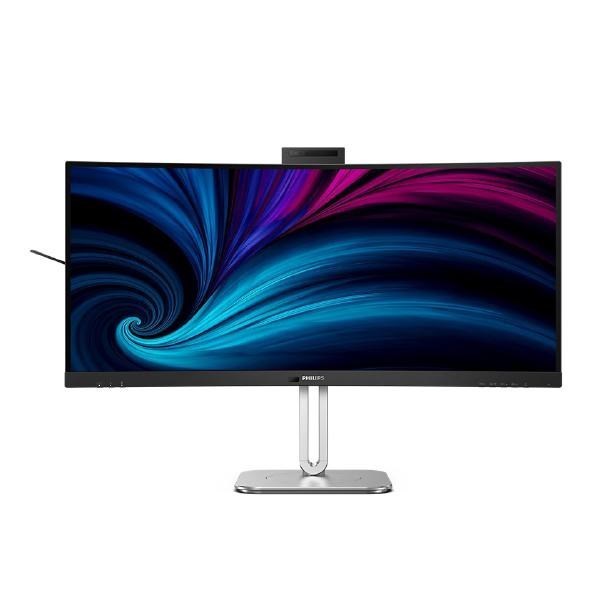 Philips 34" (21:9) Curve WQHD, Hdmi, DP, Usb-C, RJ45, SPKR, H/Adj, 4YR