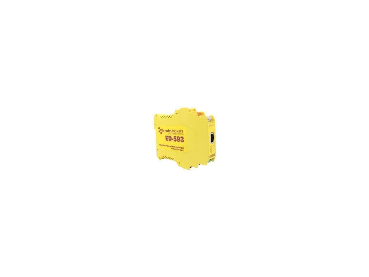 Brainboxes Ethernet-8 Thermocouple Input