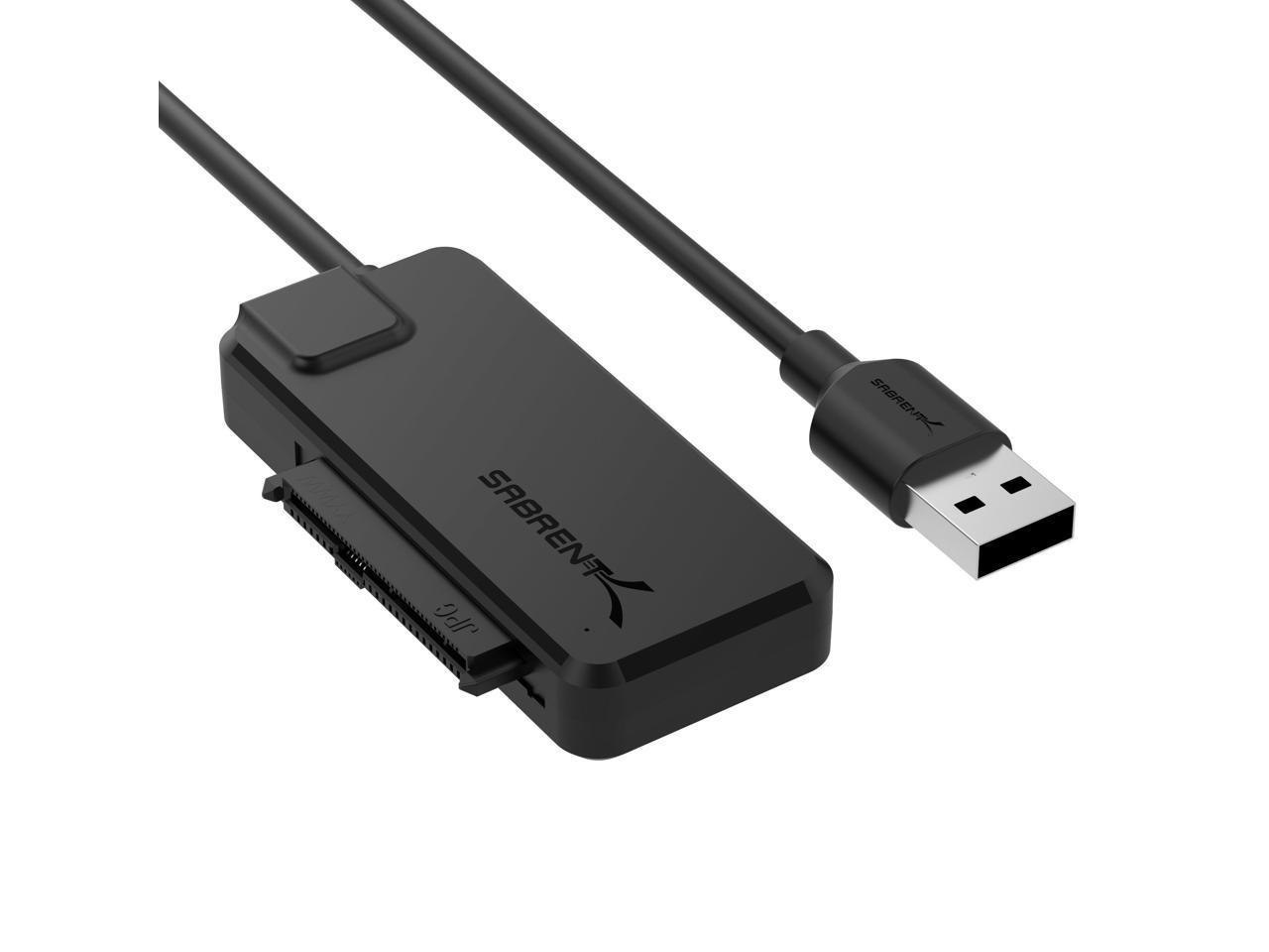 Sabrent Usb 3.2 Type A To Sata/U2 SSD