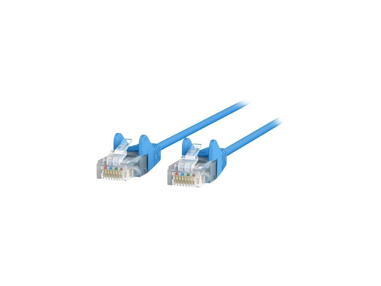 Belkin CAT6 Slim Gigabit Snagless UTP Ethernet Cable