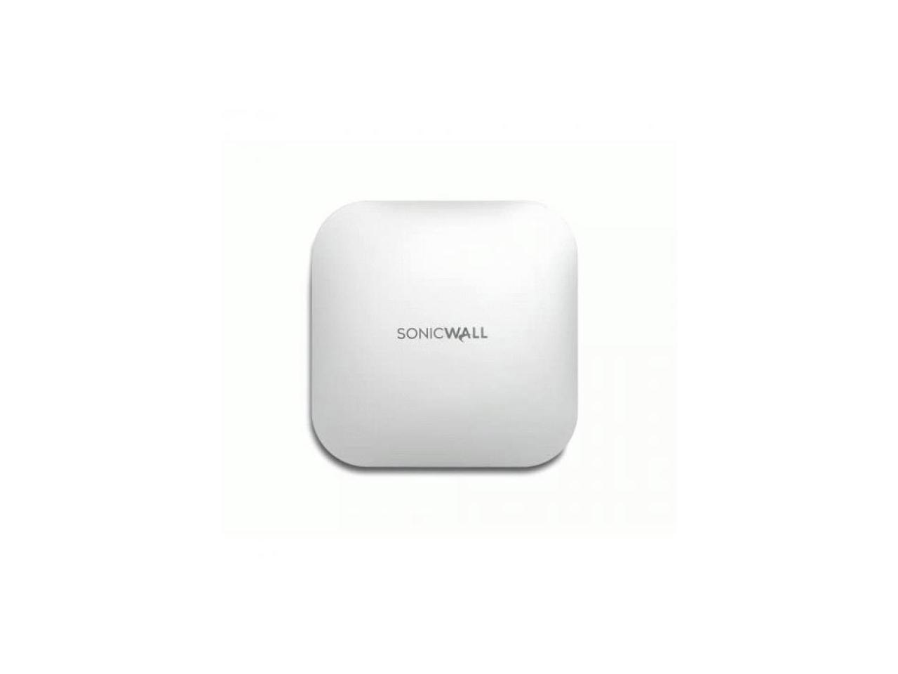 SonicWall SonicWave 641 Dual Band Wi-Fi 6 IEEE 802.11 a/b/g/n/ac/ax/e/i/r/k/v/w Wireless Access Point - Indoor - TAA Compliant