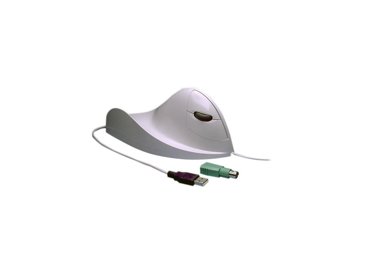 Ergoguys Airo2bic Mouse White Ergonomic