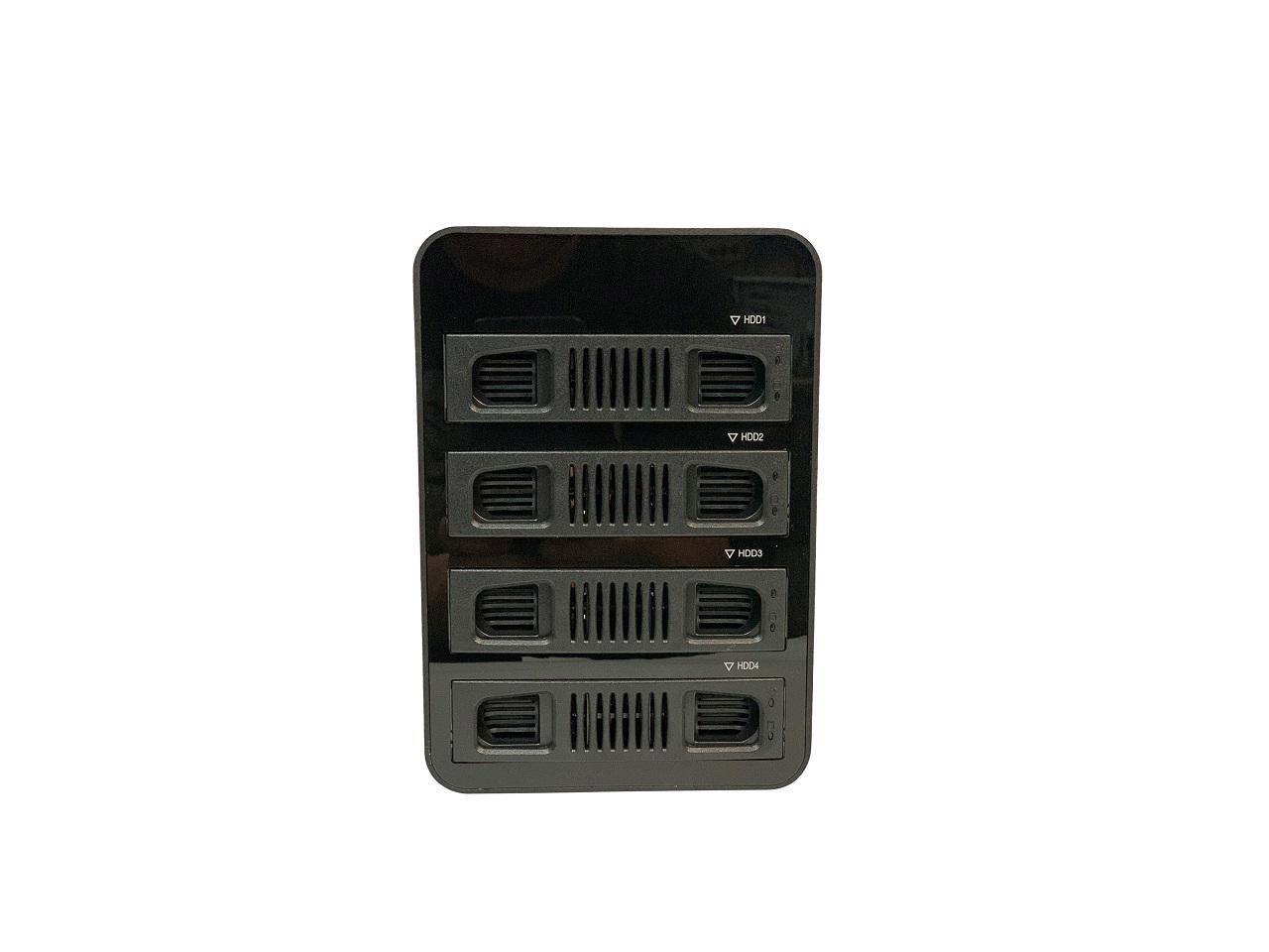 Sans Digital Mobilestor Ms4u6g 4-Bay 3.5 Inch / 2.5 Inch Sata Jbod Usb 3.1 Gen2