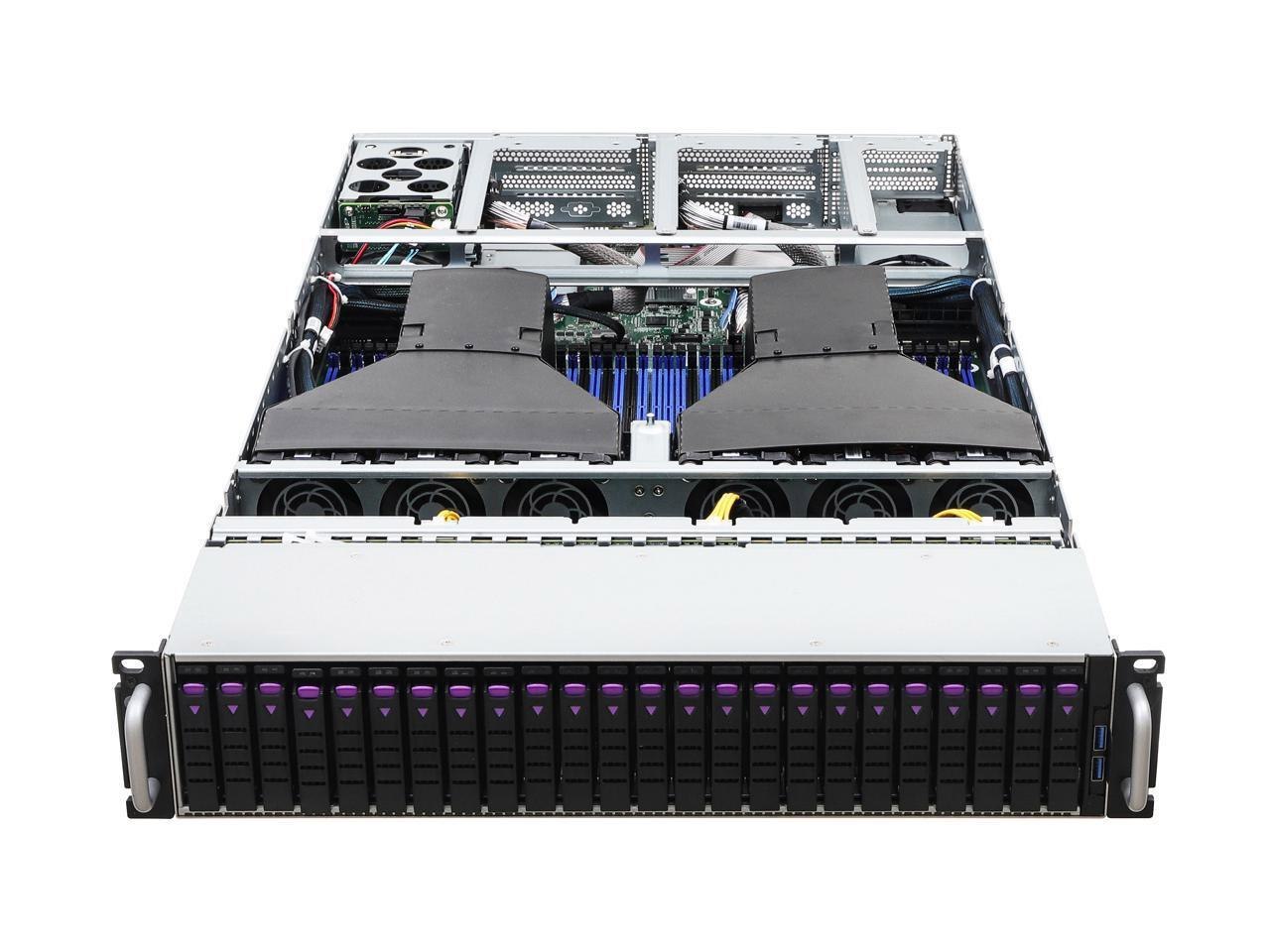 Asrock Rack 2U24e-Egs2 2U Rackmount Storage Server Barebone Intel Dual Socket 4T