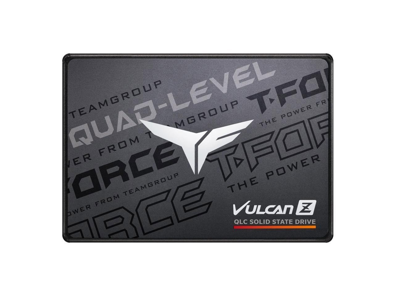 Teamgroup T-Force Vulcan Z 4TB 2.5 Inch Sata Iii Internal Solid State Drive SSD
