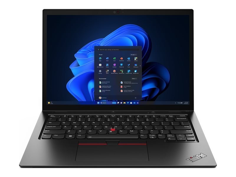 Lenovo ThinkPad L13 Gen 5 21LM001SUK 33.8 cm (13.3") Touchscreen Convertible 2 in 1 Notebook - WUXGA - Intel Core Ultra 7 155U - 16 GB - 512 GB SSD - English (UK) Keyboard - Black
