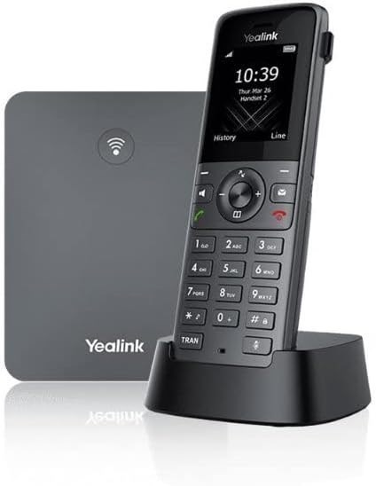 Yealink W73P DECT Handset and Base Station - Phoneline Plus
