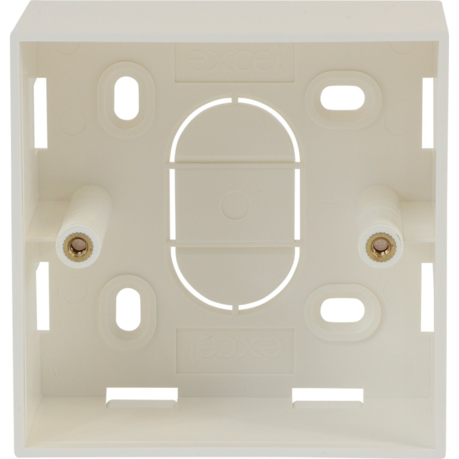 Excel Single Gang 47mm Back Box