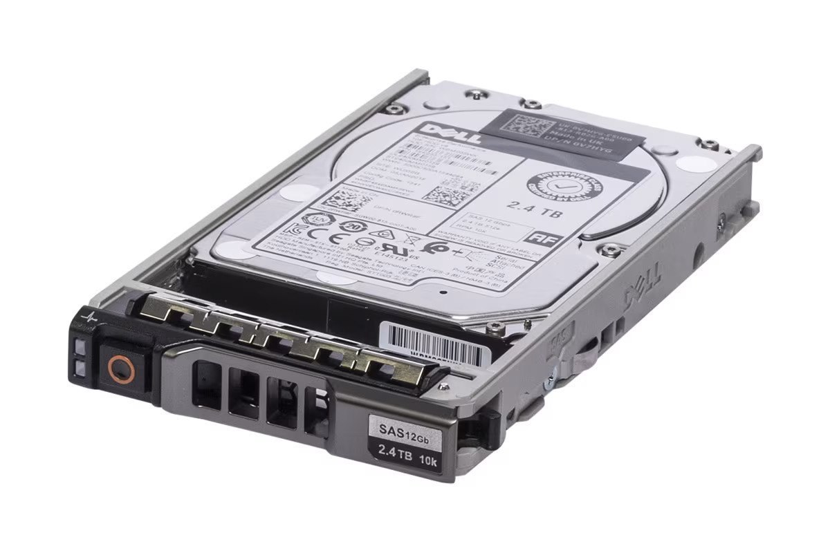 Dell 2.4TB SAS 10k 2.5"