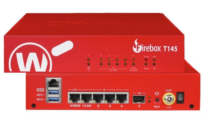 WatchGuard Firebox T145